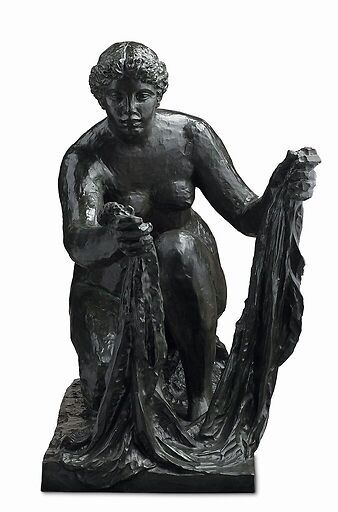 L'Eau ou La Grande Laveuse accroupie