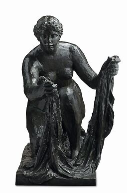 L'Eau ou La Grande Laveuse accroupie