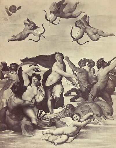 Raphaël, triomphe de Galatée à la Farnésine