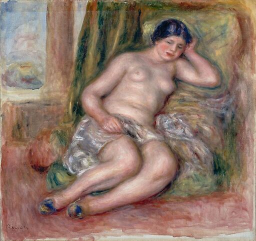 Odalisque dormant ou Odalisque aux babouches