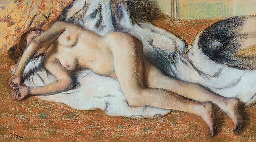 Après le bain, dit aussi Femme nue