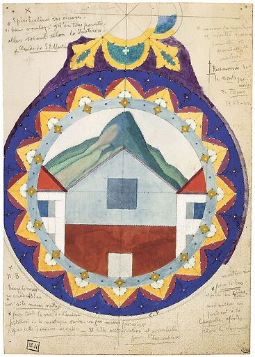 La Montagne noire de Thann