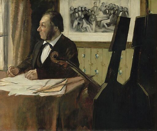 Le Violoncelliste Louis-Marie Pilet