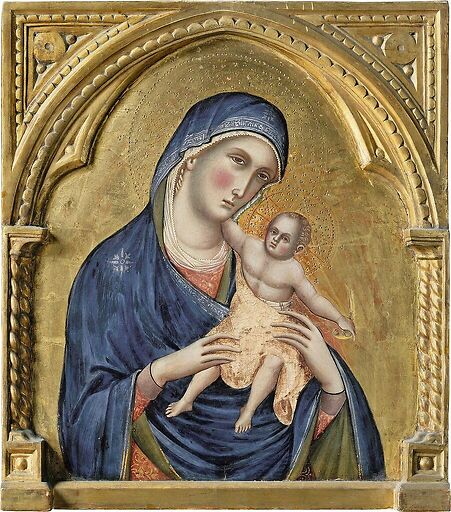 La Vierge et l'Enfant