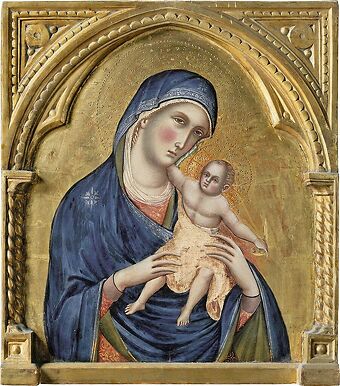 La Vierge et l'Enfant