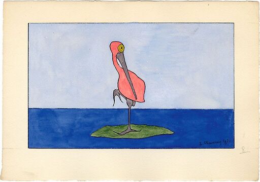 Paysages monstrueux, N° 8, 1920