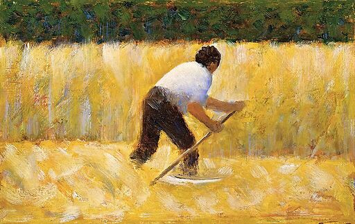 Le Moissonneur, dit aussi Champs, été