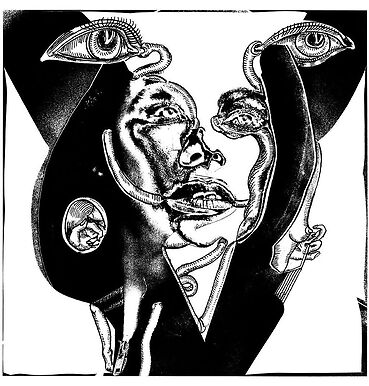 The New Alphabet — V