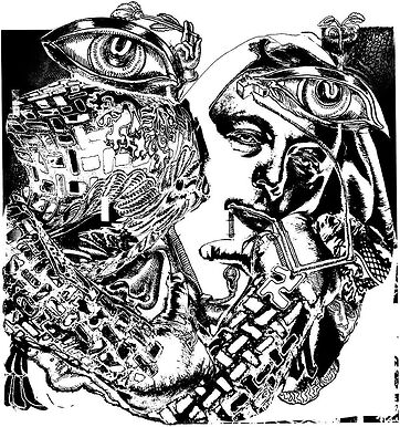 The New Alphabet — U