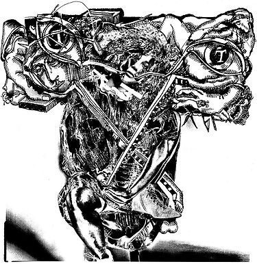 The New Alphabet — T