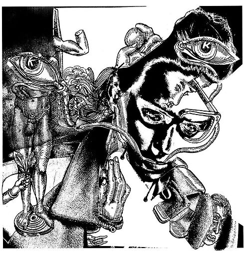 The New Alphabet — K