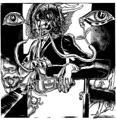 The New Alphabet — H