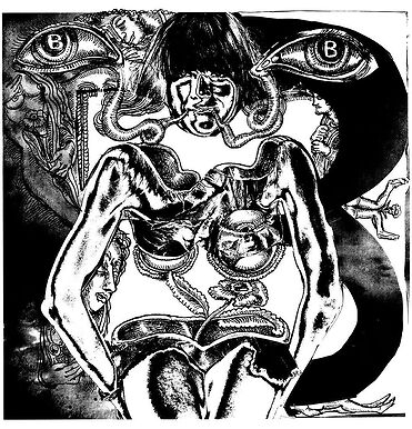 The New Alphabet — B