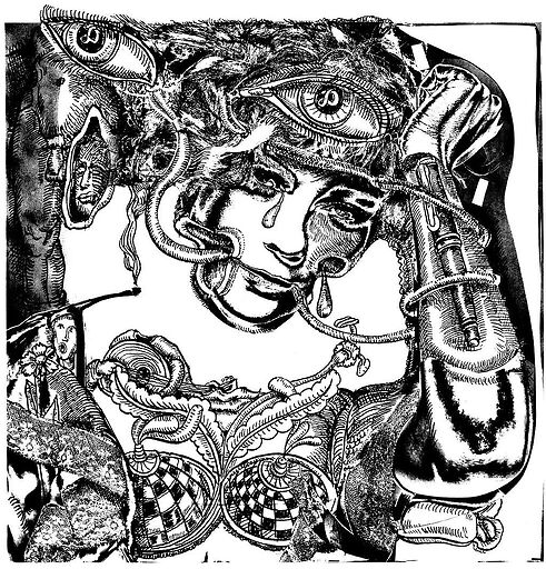 The New Alphabet — D