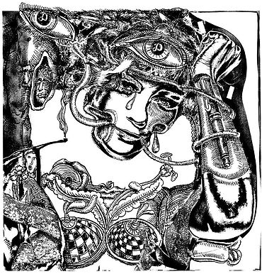 The New Alphabet — D