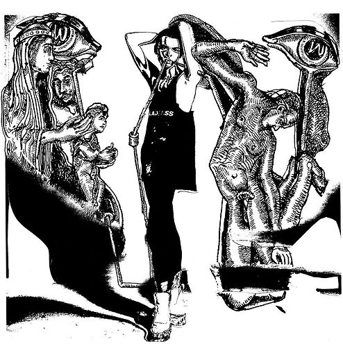 The New Alphabet — W