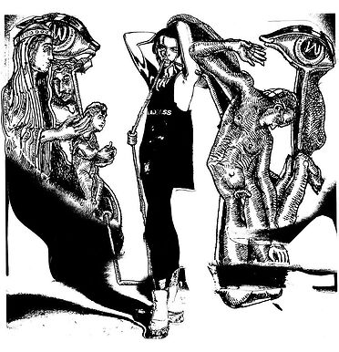 The New Alphabet — W