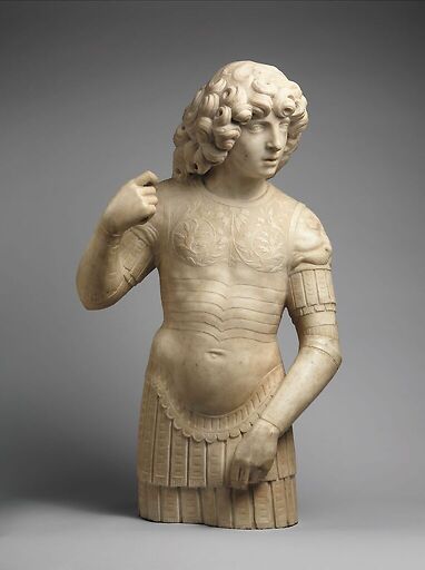 Jeune guerrier (Saint Georges ou Théodore ')