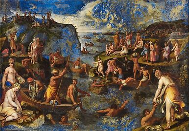 La Pêche des perles aux Indes