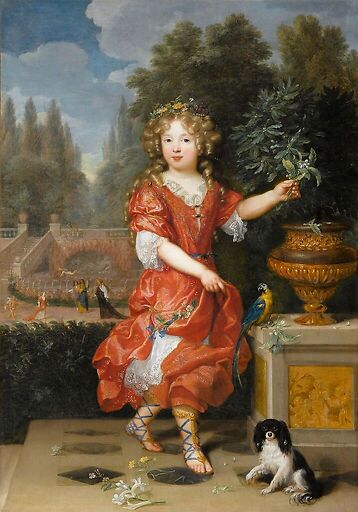 Portrait présumé de Mademoiselle de Blois