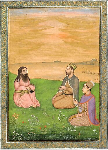 La Visite à l’ascète