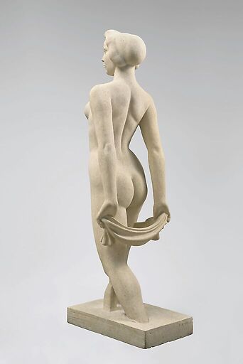 Île-de-France, dit aussi La Baigneuse