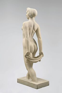 Île-de-France, dit aussi La Baigneuse