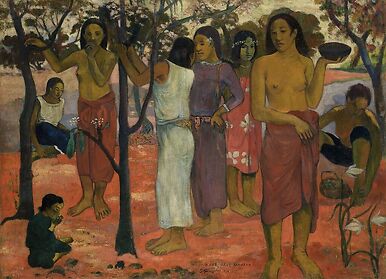 Nave nave mahana dit aussi Jours délicieux