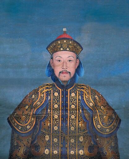 Portrait d'un empereur