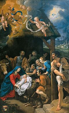 L’Adoration des bergers