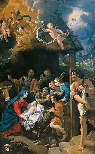 L’Adoration des bergers