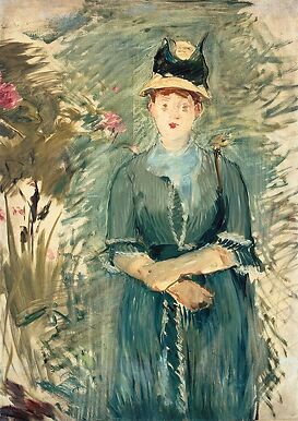 Jeune fille dans les fleurs