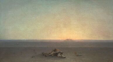 Le Sahara, Autre titre : Le désert