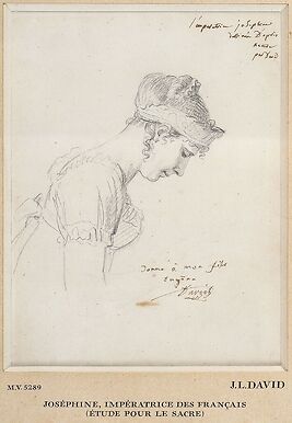Portrait de l’impératrice Joséphine