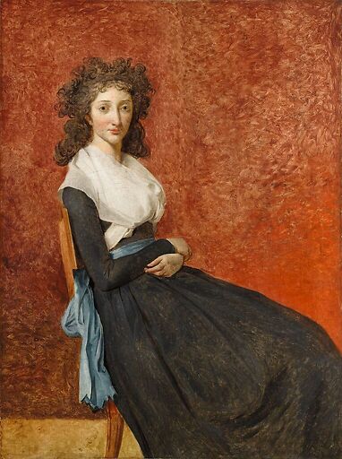 Portrait de Marie Louise Josèphe Trudaine
