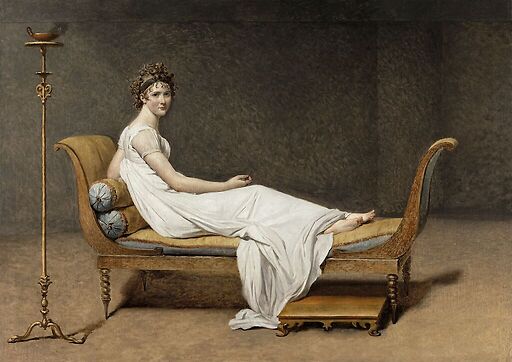 Portrait de Juliette Récamier
