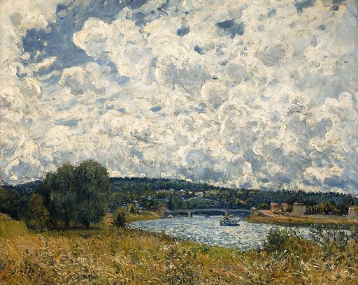 La Seine à Suresnes