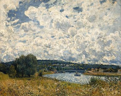 La Seine à Suresnes