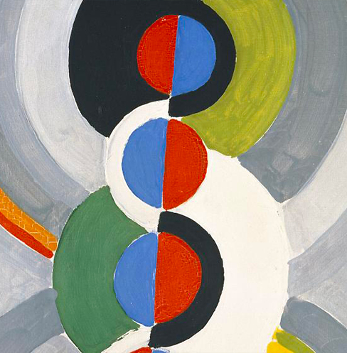 Robert Delaunay - Rythme, 1934