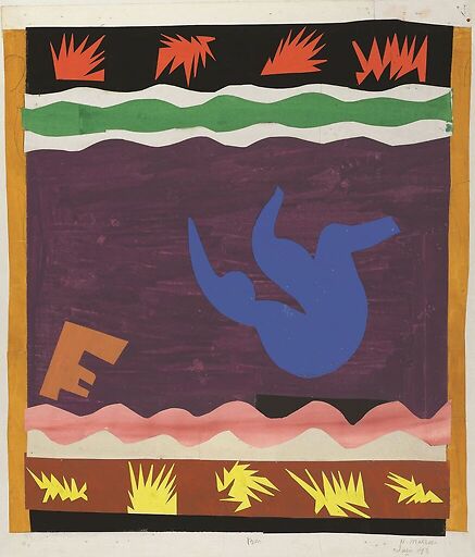 Le toboggan, de la série Jazz