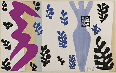 Le lanceur de couteau, de la série Jazz