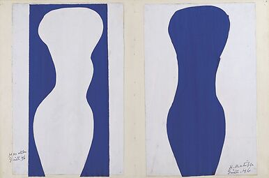 Formes, de la série Jazz