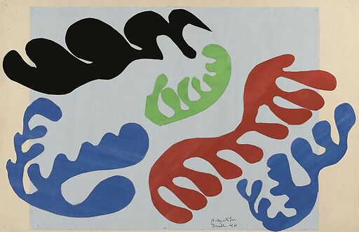 Le lagon, de la série Jazz