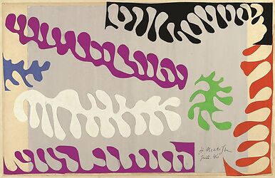 Le lagon, de la série Jazz