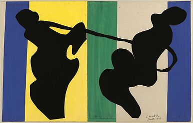 Le cow-boy, de la série Jazz