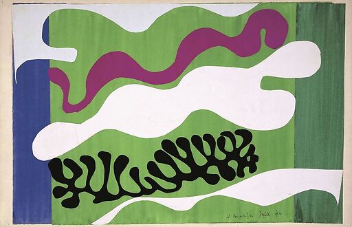 Le lagon, de la série Jazz