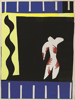 Le clown, de la série Jazz