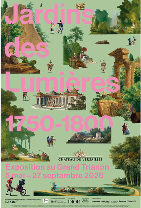 Jardins des lumières, 1750-1800