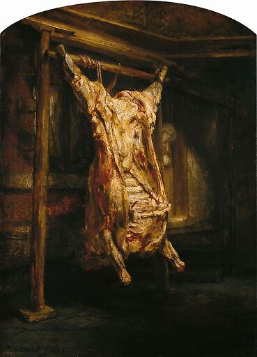 Le Boeuf écorché