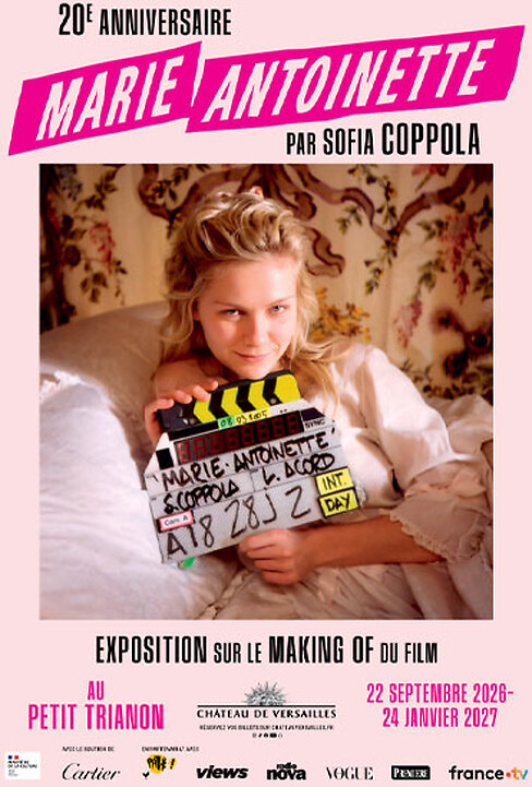 20e anniversaire « Marie-Antoinette » par Sofia Coppola